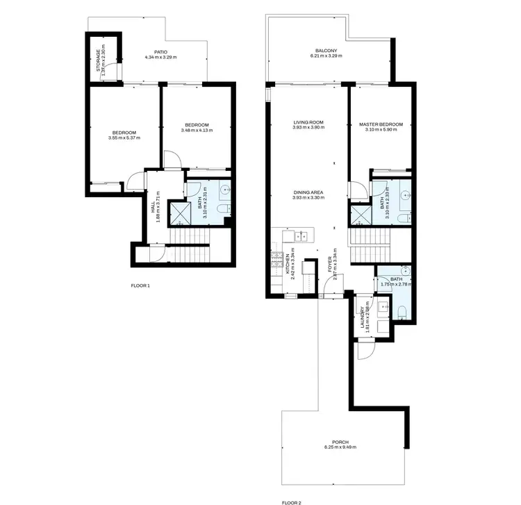 Floorplan of Homely house listing, 9 Golfers Retreat, Halls Head WA 6210