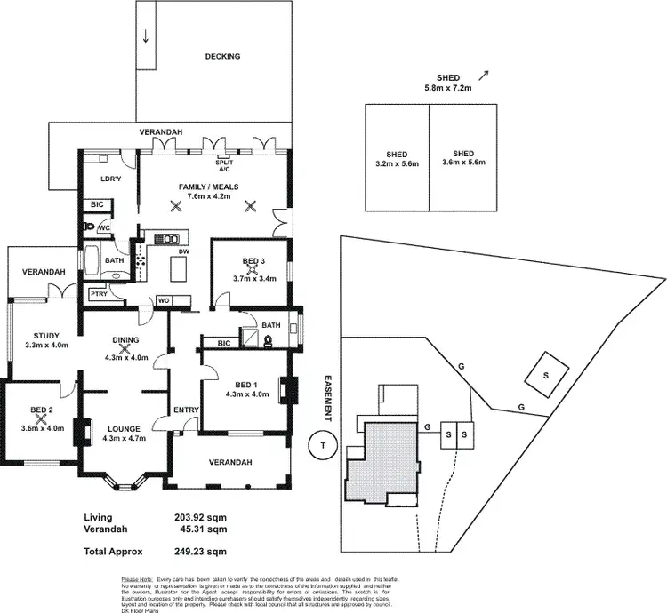 Floorplan of Homely house listing, 10 Shepherd Rd, Chapel Hill SA 5153