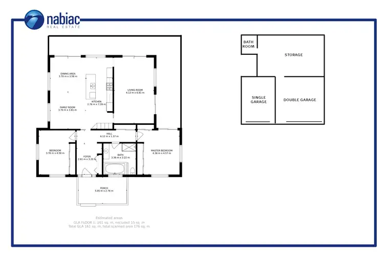 Floorplan of Homely rural property listing, 79 Melaleuca Dr, Coolongolook NSW 2423