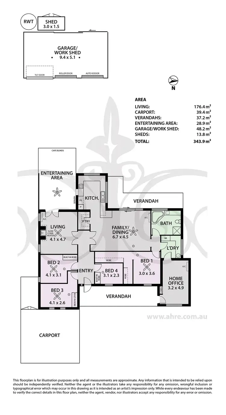 Floorplan of Homely house listing, 19 Spring Park Dr, Littlehampton SA 5250
