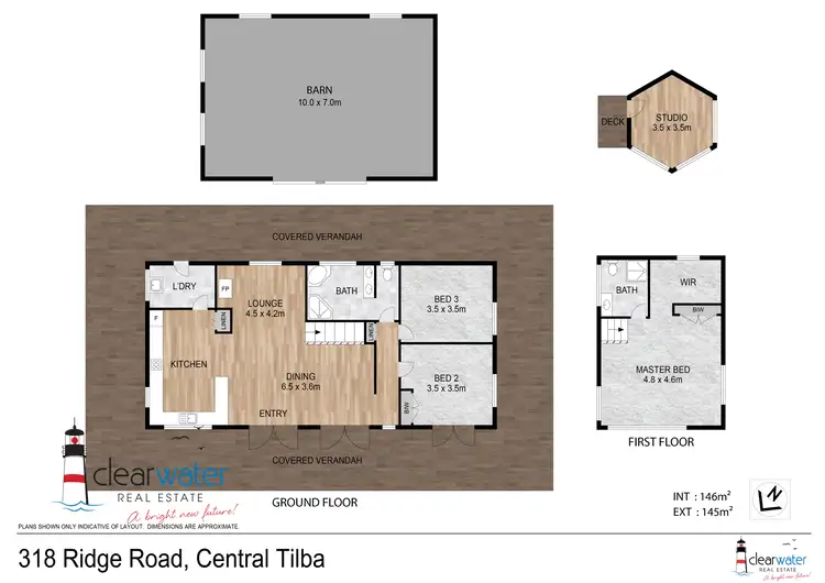 Floorplan of Homely house listing, 318 Ridge Rd, Central Tilba NSW 2546