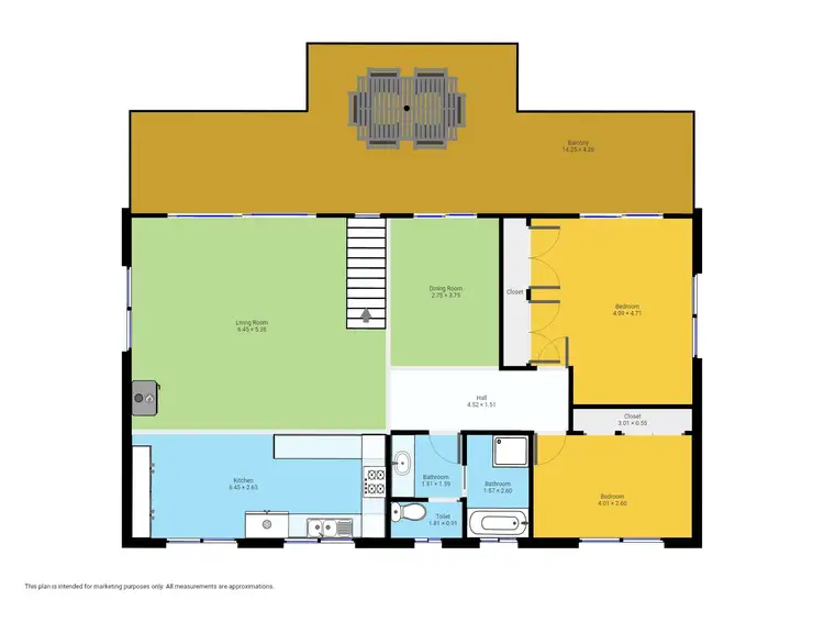 Floorplan of Homely house listing, 9 Andrea St, Eden NSW 2551