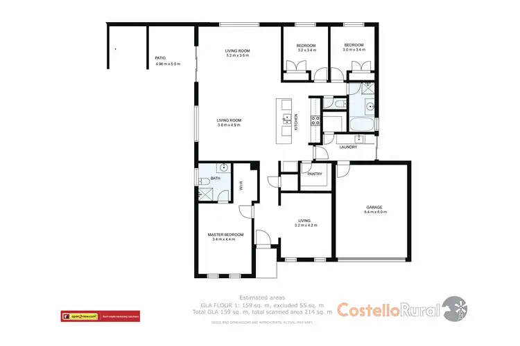 Floorplan of Homely house listing, 28 Mildren Street, Corryong VIC 3707
