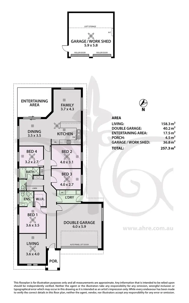 Floorplan of Homely house listing, 9 Meyer Rd, Murray Bridge SA 5253