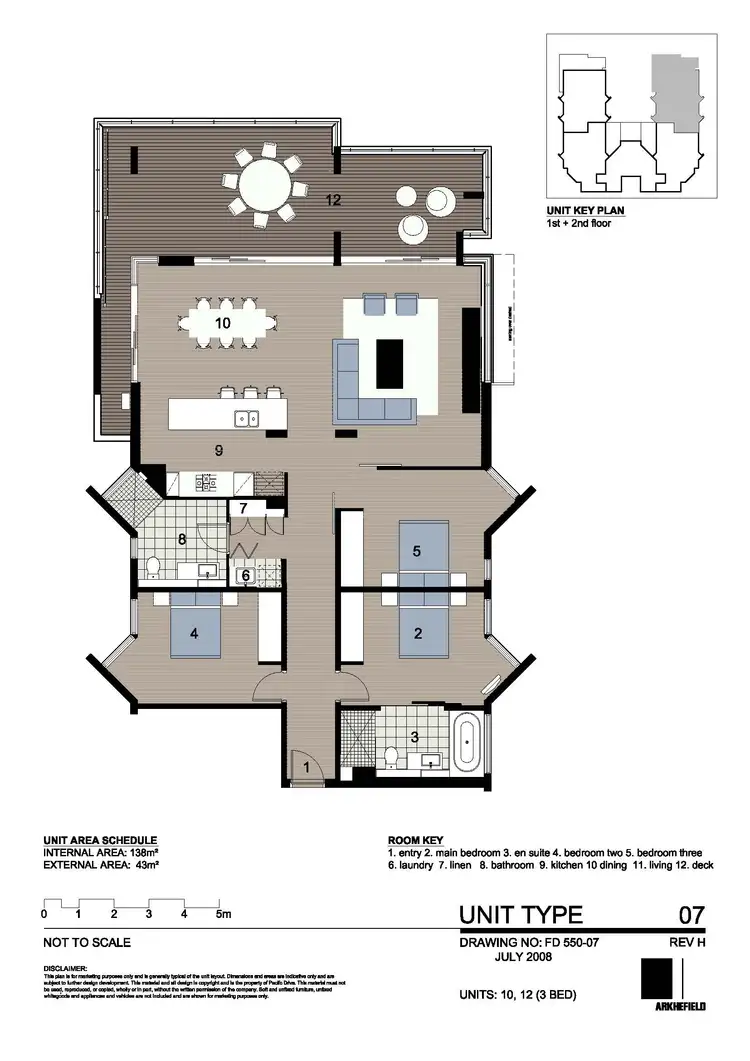 Floorplan of Homely apartment listing, 10/1 Pacific Drive 'Maggies Beachfront Apartments', Horseshoe Bay QLD 4819