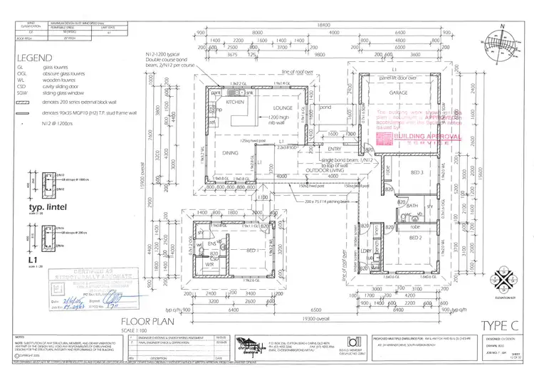 Floorplan of Homely house listing, 9/34 Mariner Drive, South Mission Beach QLD 4852