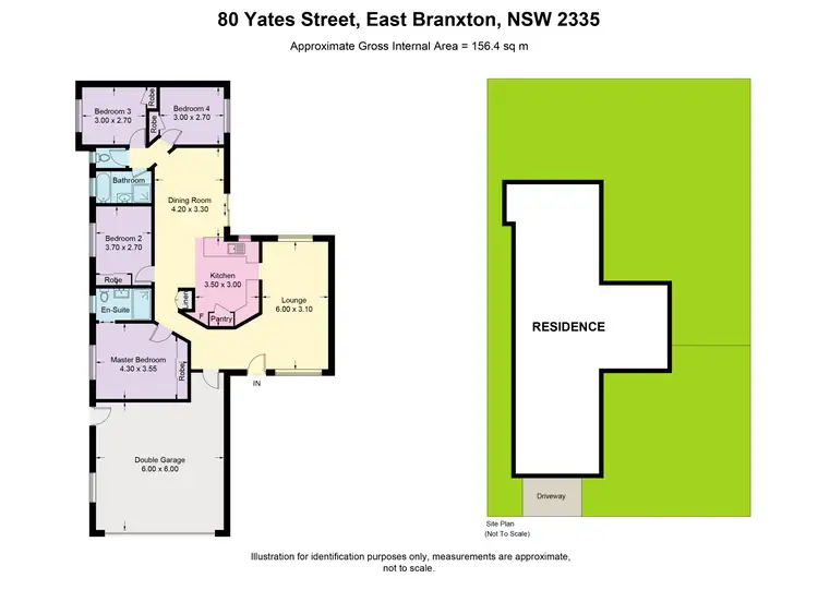 Floorplan of Homely house listing, 80 Yates St, East Branxton NSW 2335