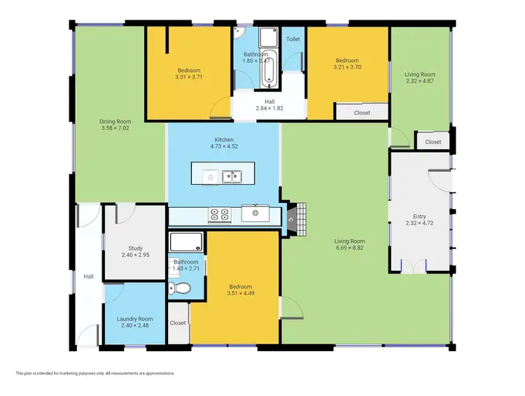 Floorplan of Homely house listing, 55B Calle Calle St, Eden NSW 2551