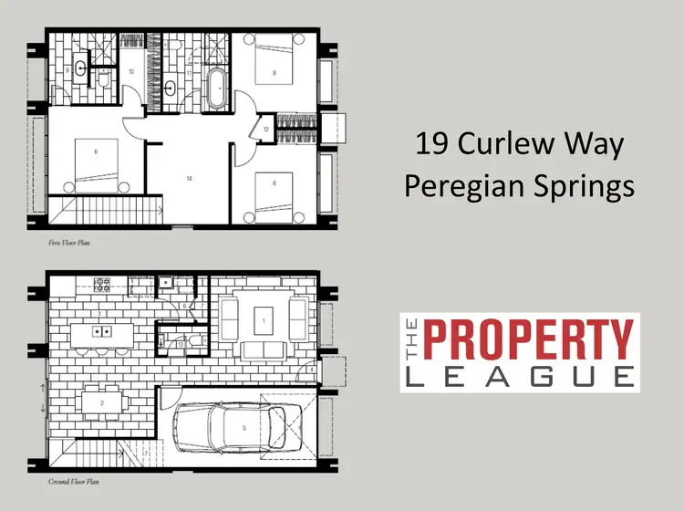 Floorplan of Homely house listing, 19 Curlew Way, Peregian Springs QLD 4573