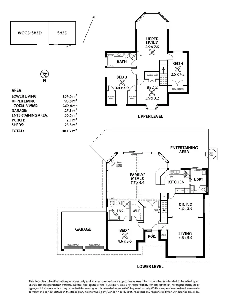 Floorplan of Homely house listing, 17 Strempel Ave, Hahndorf SA 5245