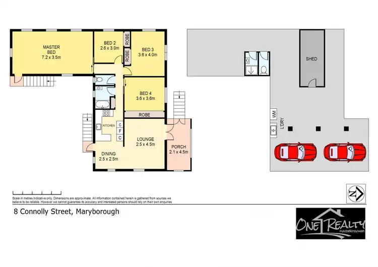 Floorplan of Homely house listing, 8 Connolly St, Maryborough QLD 4650