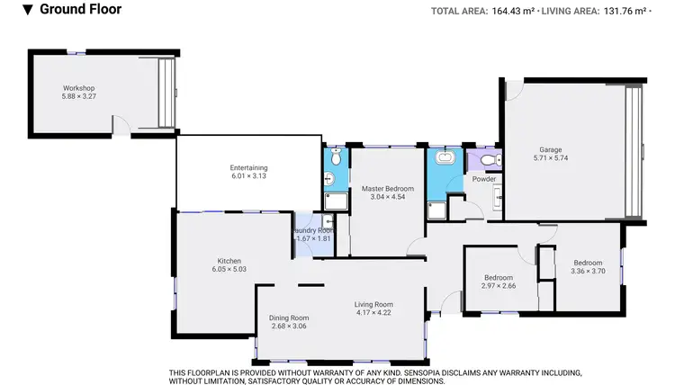 Floorplan of Homely house listing, 25 Derwent Pl, Riverhills QLD 4074