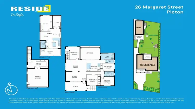 Floorplan of Homely house listing, 26 Margaret St, Picton NSW 2571