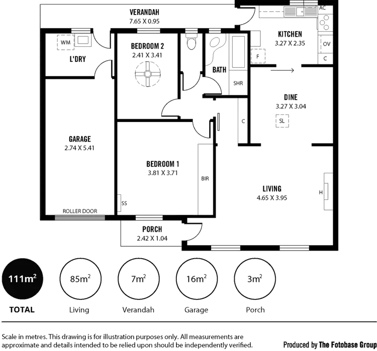 Floorplan of Homely unit listing, Unit 4/13 Torrens St, Linden Park SA 5065