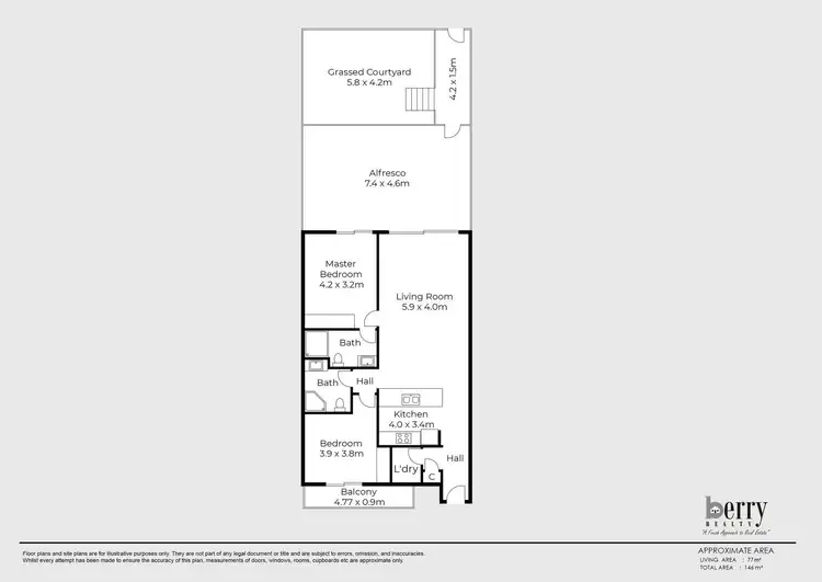 Floorplan of Homely unit listing, Unit 12/2 Norberta St, The Entrance NSW 2261