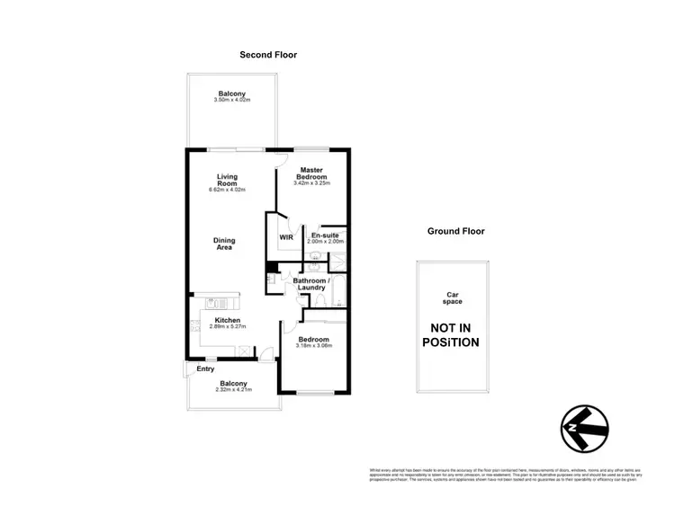 Floorplan of Homely unit listing, Unit 26/38 Vincent St, Indooroopilly QLD 4068