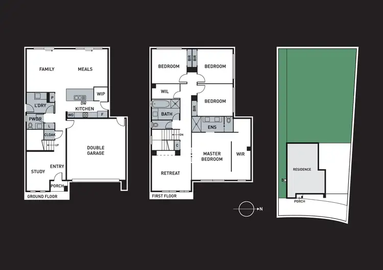 Floorplan of Homely house listing, 25 Illawarra Way, Pakenham VIC 3810