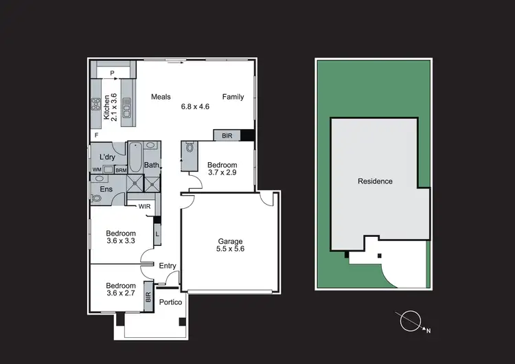 Floorplan of Homely house listing, 27 Rowling Dr, Officer VIC 3809