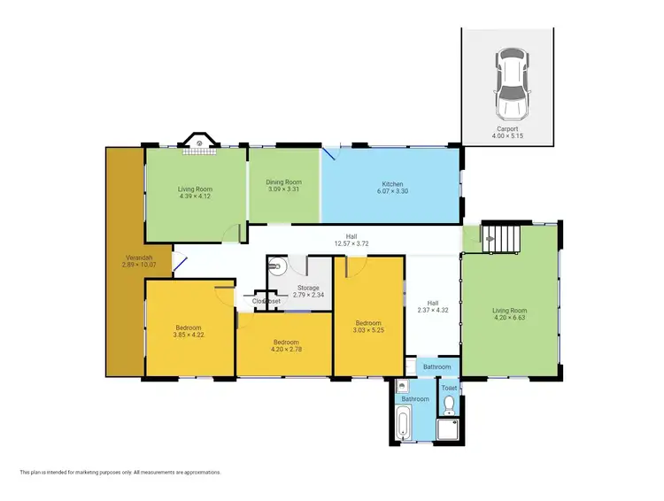 Floorplan of Homely house listing, Lot 131/13 Yule Street, Eden NSW 2551