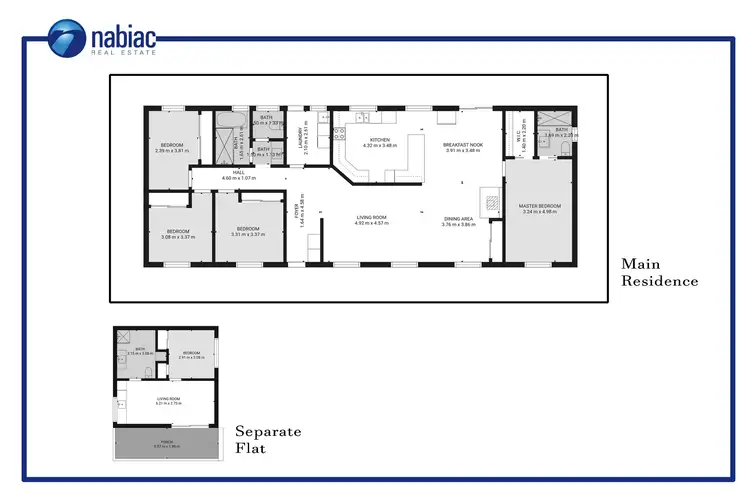 Floorplan of Homely rural property listing, 338A Minimbah Rd, Minimbah NSW 2312