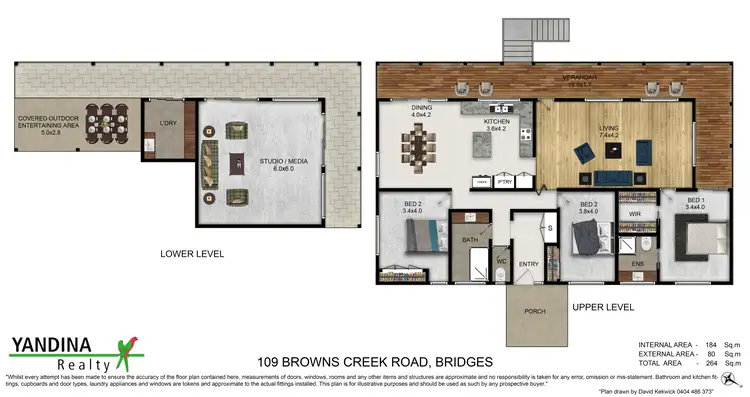 Floorplan of Homely rural property listing, 109 Browns Creek Rd, Bridges QLD 4561