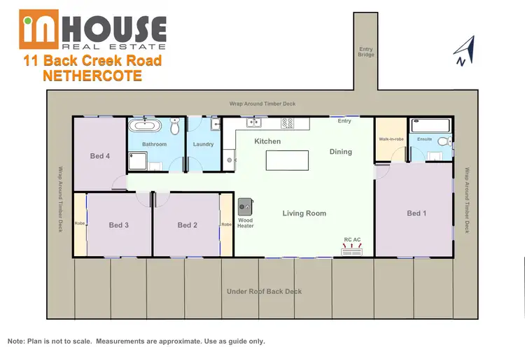 Floorplan of Homely house listing, 11 Back Creek Rd, Nethercote NSW 2549