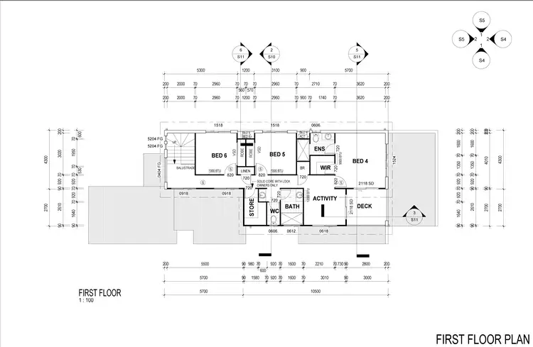 Floorplan of Homely house listing, 7/11-19 Esplanade 'Magnetic Daze', Picnic Bay QLD 4819