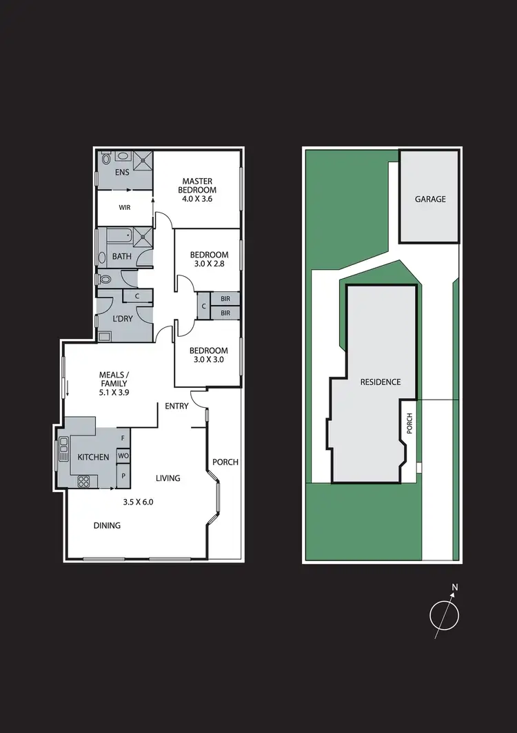 Floorplan of Homely house listing, 8 McGill Court, Pakenham VIC 3810