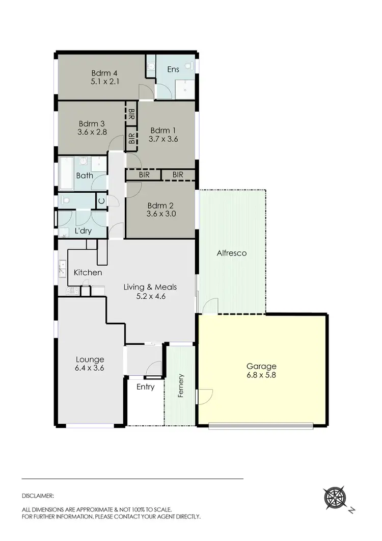 Floorplan of Homely house listing, 27 Marie Cres, Wendouree VIC 3355