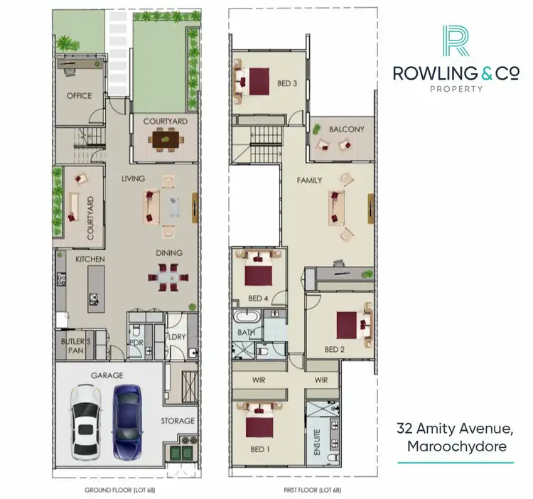 Floorplan of Homely house listing, 32 Amity Ave, Maroochydore QLD 4558