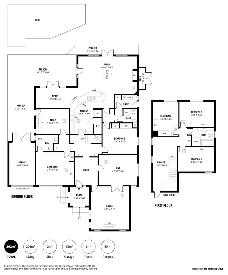 Floorplan of Homely house listing, 26 Goyder St, Erindale SA 5066