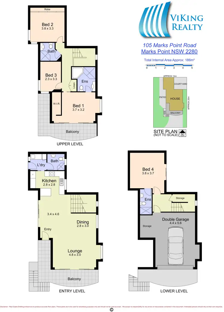 Floorplan of Homely house listing, 105 Marks Point Rd, Marks Point NSW 2280