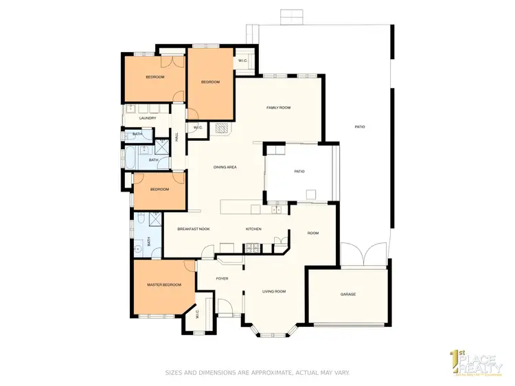Floorplan of Homely house listing, 6 Cockatoo Cl, Singleton WA 6175