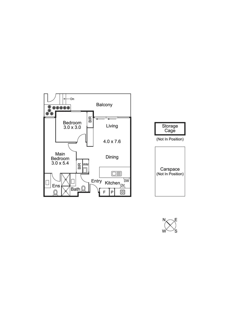 Floorplan of Homely apartment listing, G8, 2 Well St, Brighton VIC 3186
