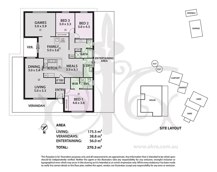 Floorplan of Homely house listing, 7-9 East Tce, Callington SA 5254