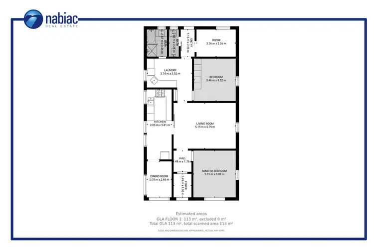 Floorplan of Homely house listing, 128 Cornwall St, Taree NSW 2430