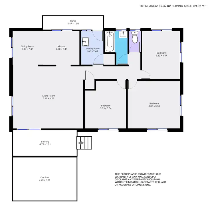 Floorplan of Homely house listing, 2 Coutts St, Goodna QLD 4300