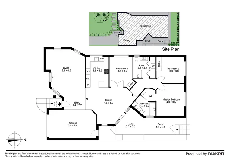 Floorplan of Homely house listing, 7 Downland Square, Avondale Heights VIC 3034