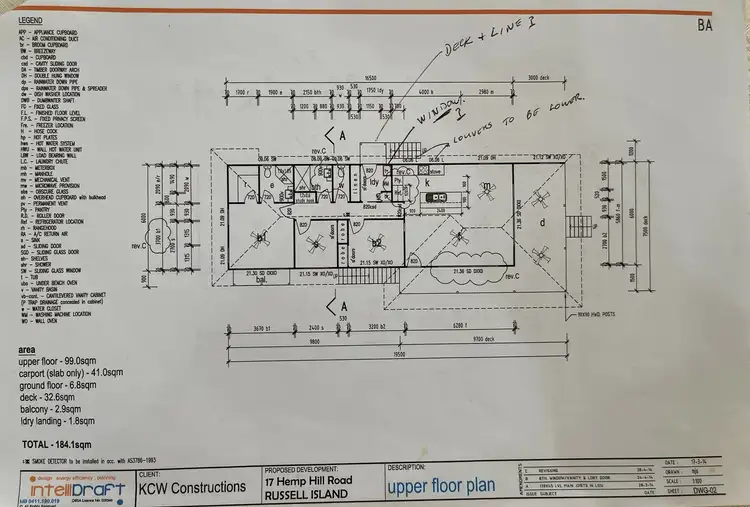 Floorplan of Homely house listing, 17 Hemp Hill Rd, Russell Island QLD 4184