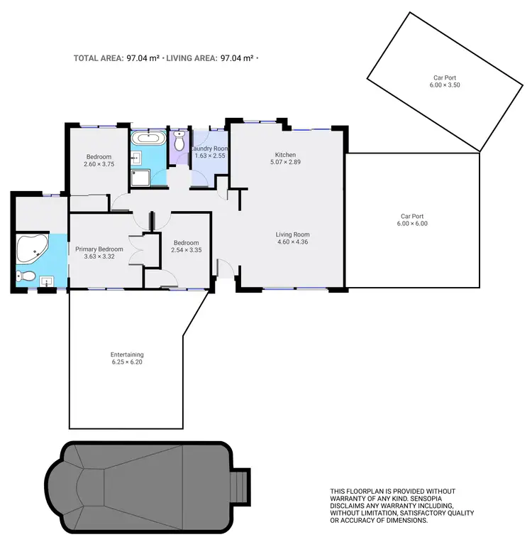 Floorplan of Homely house listing, 62 Andaman St, Jamboree Heights QLD 4074