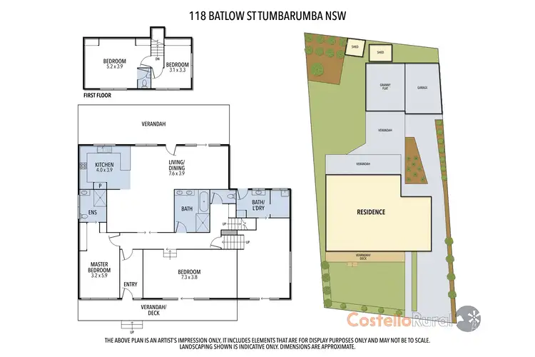 Floorplan of Homely house listing, 118 Batlow Rd, Tumbarumba NSW 2653