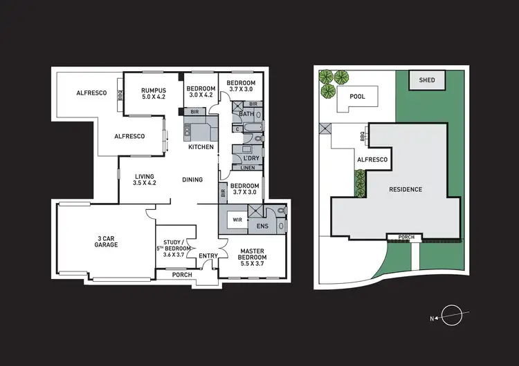 Floorplan of Homely house listing, 19 Withers Court, Pakenham VIC 3810