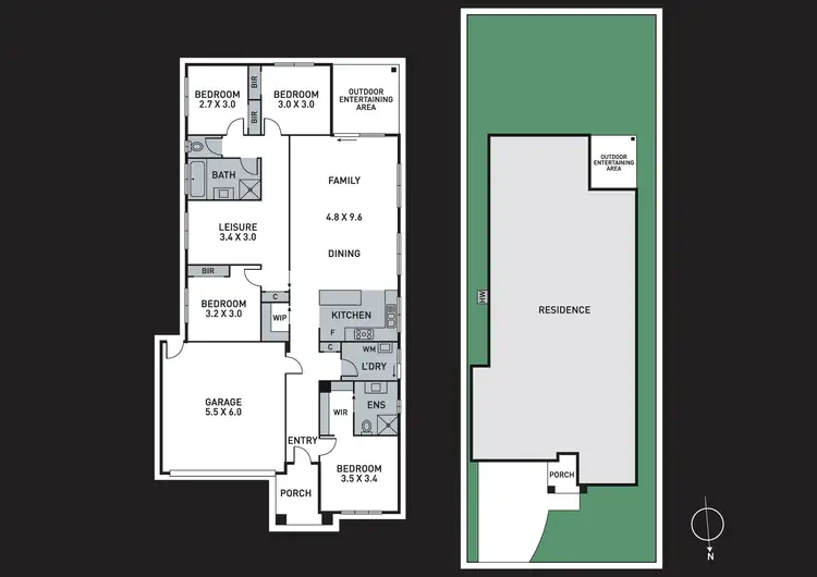 Floorplan of Homely house listing, 15 Zermatt Loop, Pakenham VIC 3810