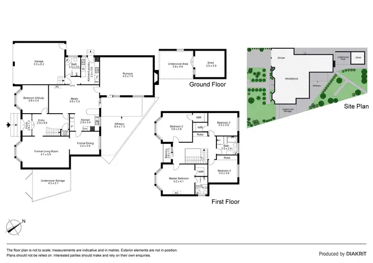 Floorplan of Homely house listing, 30 Windsor Drive, Avondale Heights VIC 3034