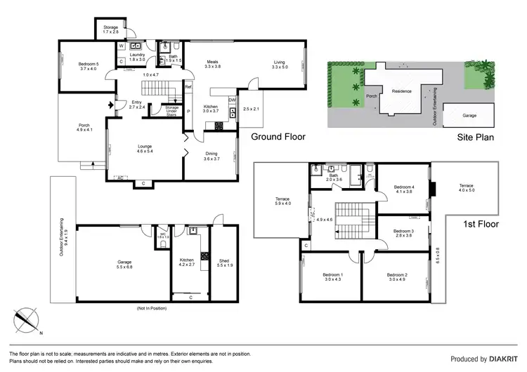 Floorplan of Homely house listing, 8 Westminster Drive, Avondale Heights VIC 3034
