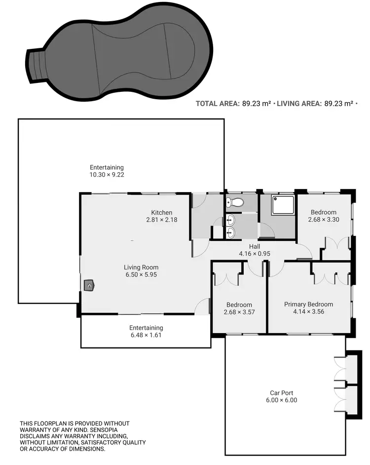 Floorplan of Homely house listing, 11 Narran St, Riverhills QLD 4074
