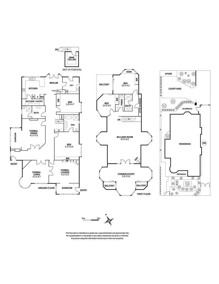 Floorplan of Homely house listing, 122 Esplanade, Brighton VIC 3186