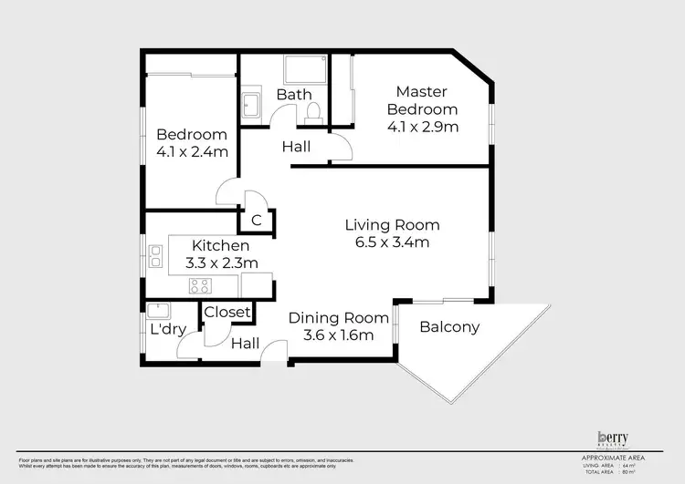 Floorplan of Homely unit listing, Unit 8/10 Marine Pde, The Entrance NSW 2261