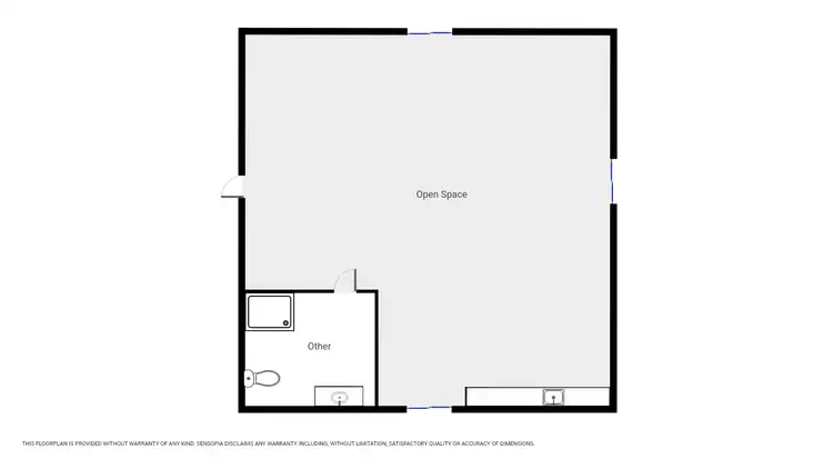 Floorplan of Homely rural property listing, 75B Stringybark Lane, Halls Gap VIC 3381