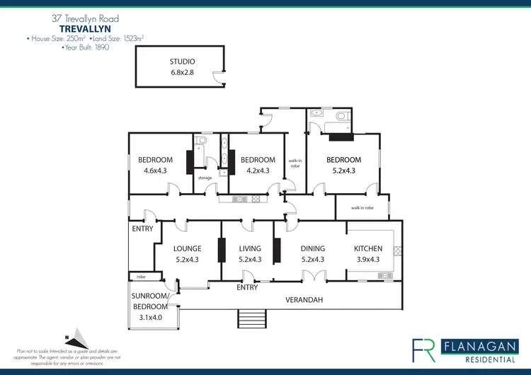 Floorplan of Homely house listing, 37 Trevallyn Rd, Trevallyn TAS 7250